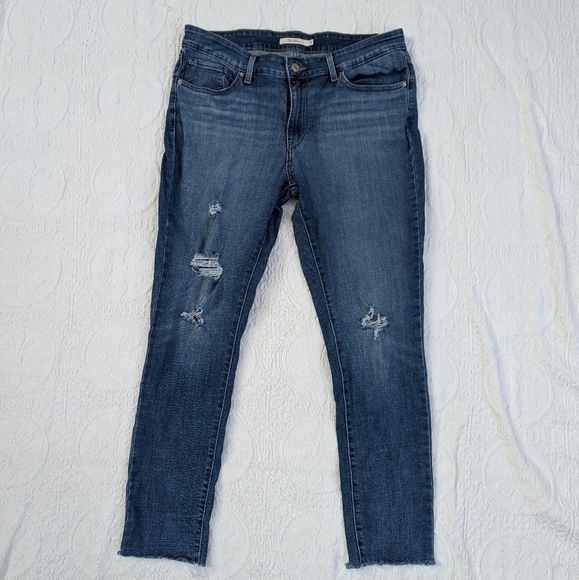 Levi's Denim - Levi's║Ripped 711 Skinny Jeans║Size 31